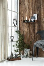 Metalskilt I´ll be home for Christmas fra Ib Laursen på væg - Tinashjem